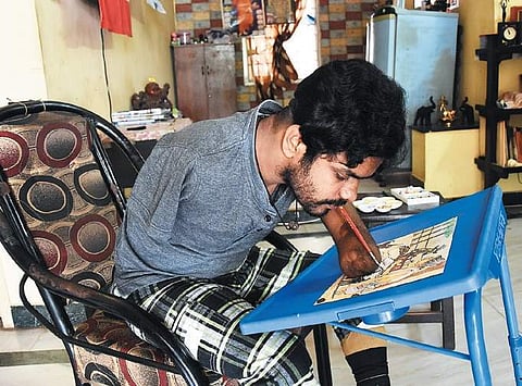 Janarthanan Kesavan. (EPS | Ashwin Prasath)