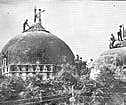 Babri Masjid demolition