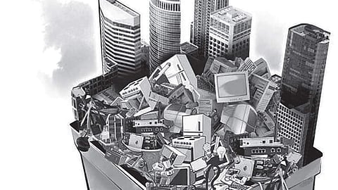 Anyone with scrap can install the app and book an appointment for collection the next day