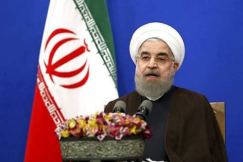 Iranian President Hassan Rouhani | AP