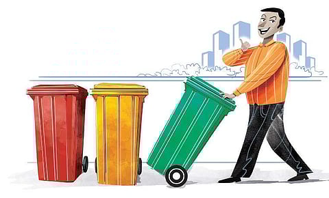Mr Prime Minister, three bins are more ‘swachh’ than two