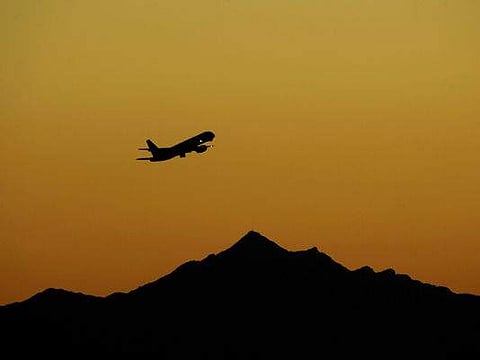 An airplane taking off (File | AP)