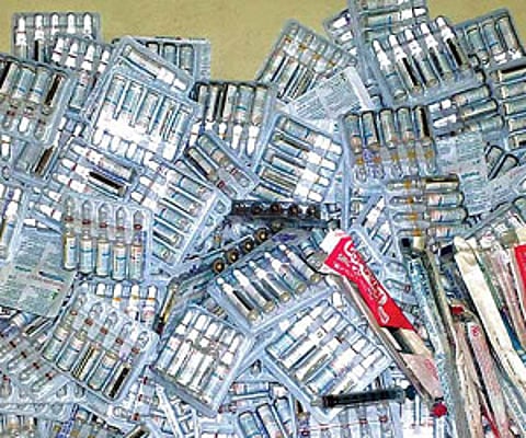 Medicines - Image for representational purpose only.