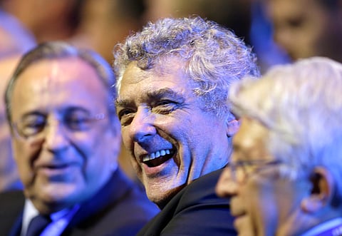 Royal Spanish Football Federation President Angel Maria Villar (File|AP)