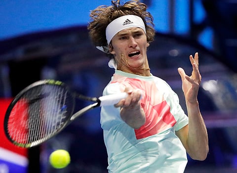 Tennis world number 10 Alexander Zverev (File| AP)