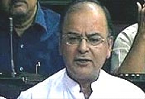 Union minister Arun Jaitely