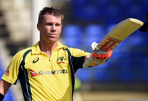 Australian cricketer David Warner (File | AFP)
