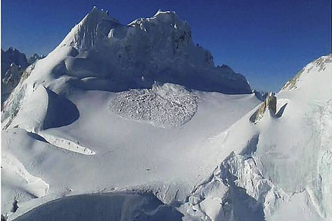The Siachen glacier is the highest battleground on the earth. It is located in the eastern Karakoram range in the Himalayan mountains where the Line of Control between India and Pakistan ends. | PTI File Photo