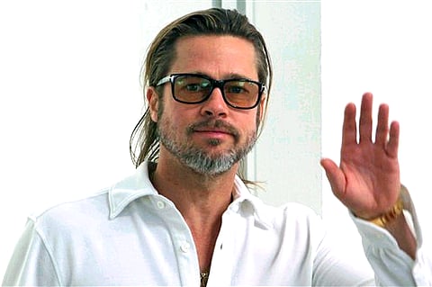 File photo of US actor Brad Pitt | AP.