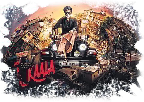 First look of Kaala : Decoded