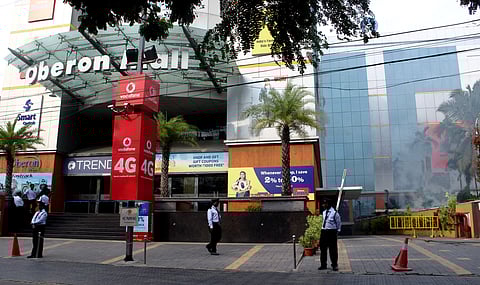 Oberon Mall in Kochi which downed shutters on Thursday | Melton Antony