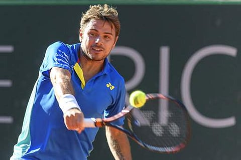 Tennis world number 3 Stan Wawrinka (File | AP)