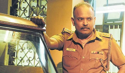 Venkat Prabhu is a bad cop in Kalavu