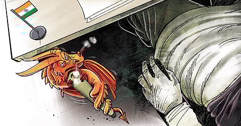 India, stay away from Shanghai