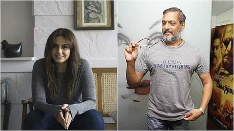 Huma Qureshi and Nana Patekar