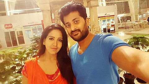 Late actor Pradeep Kumar (R). (Photo|Facebook)