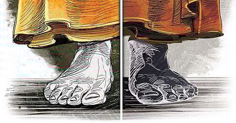 Of godmen and ungodly errors