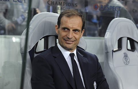Juventus head coach Massimiliano Allegri | AP