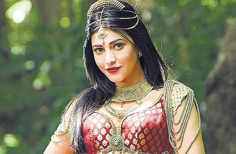 Shruti Haasan no longer part of Sangamithra