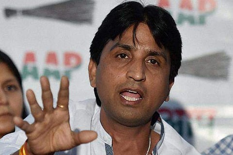 AAP leader Kumar Vishwas(File |PTI)