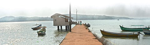 Don't dam it: When a river runs free, let it be, let it be; there's no drought here for to see