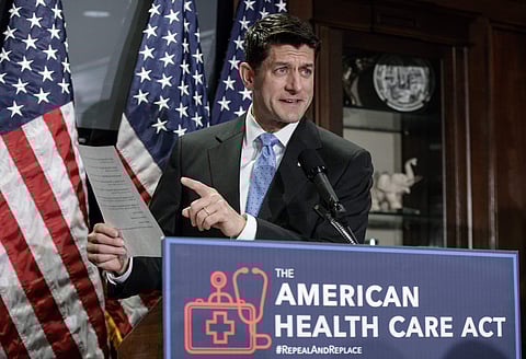 House Speaker Paul Ryan (File Photo | AP)