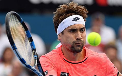 Tennis world number 31 David Ferrer (File | AFP)