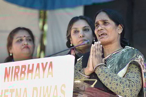 Nirbhaya's Mother Asha Devi. | PTI