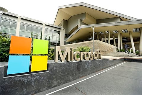 Microsoft (File Photo| AP)
