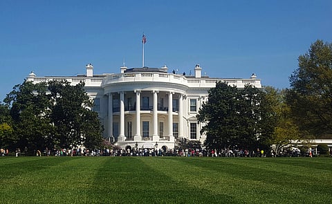 The US White House. | AP File Photo