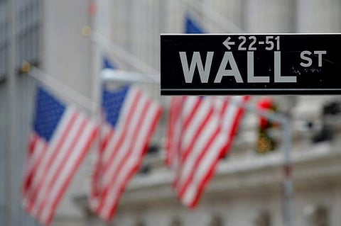 Wall street.(File Photo | Reuters)