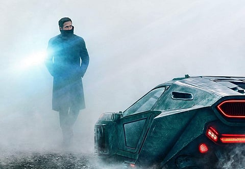 From the poster of Denis Villeneuve's 'Blade Runner 2049' (Photo|Facebook)