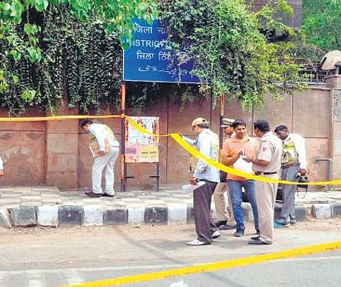 Last month, a hired shooter killed undertrial Rajesh Durmut on Rohini court premises.