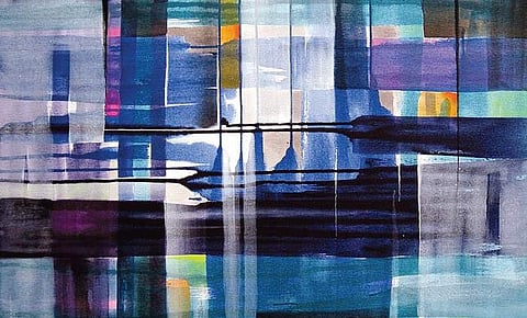 Urban Escape by Shirish Deshpande