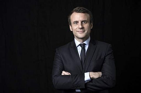 Newly elected French president Emmanuel Macron (AFP)