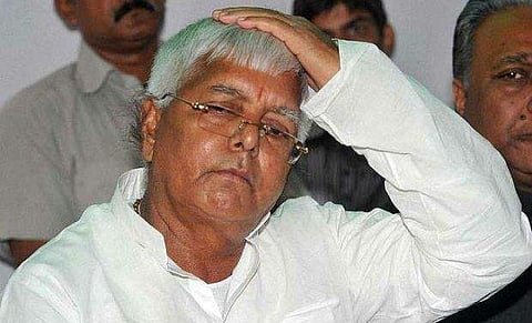 RJD President Lalu Prasad Yadav (File photo| PTI)