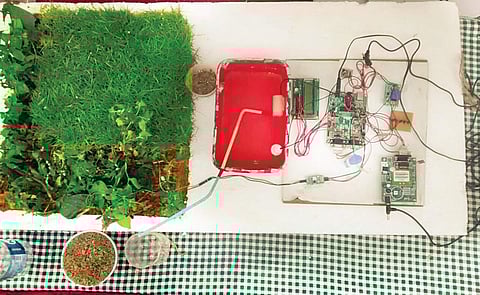 Start-up that provides automated products for irrigation