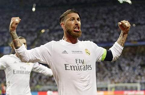 Real Madrid skipper Sergio Ramos (File | AP)