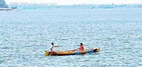 Krishna river board says Telangana drew excess water