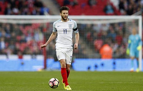 England midfielder Adam Lallana (File | AFP)