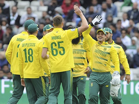 South Africa’s poor record in knockout stages of ICC events once again comes to the forefront. | AP