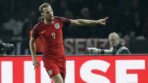 England striker Harry Kane (File | AP)