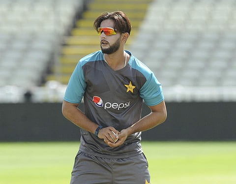 Pakistan left-arm spinner Imad Wasim (File | AP)