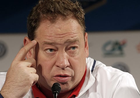 The 46-year-old Leonid Slutsky replaces Marco Silva, who left after City were relegated from the EPL last season. (File | AP)