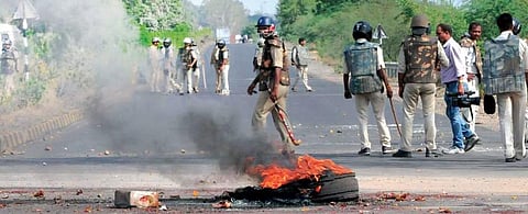 Mandsaur violence
