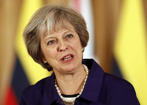 British Prime Minister Theresa May (File Photo | AP)