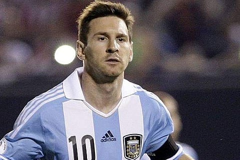 Argentina striker Lionel Messi (File |AP)