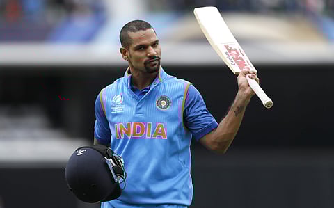 Indian opening batsman Shikhar Dhawan | AP