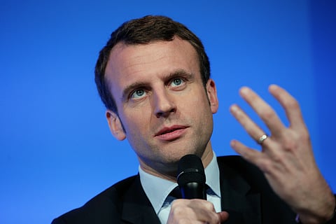 French president Emmanuel Macron (File |AP)