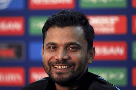 Bangladesh captain Mashrafe Mortaza | AP